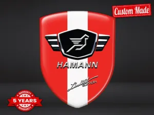 Hamann Pegatinas Auto Lujo Edición Máximo Estilo
